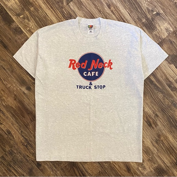 American Vintage Shirts Vintage 994 Redneck Cafe And Truck Stop